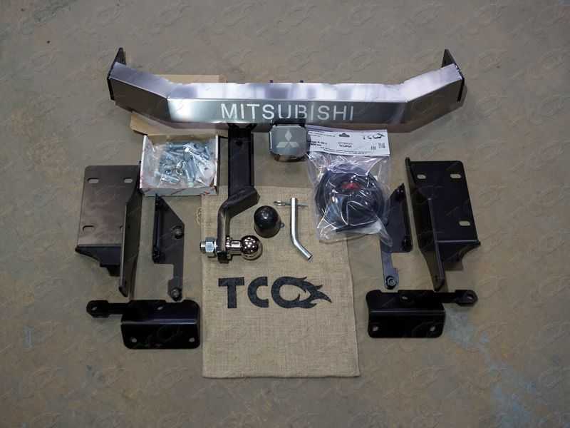 

Фаркоп TCC TCU00139N Mitsubishi L200 2019-, L200