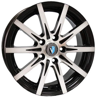 

Диск колесный Venti 1508 5,5xR15 4x100 ET45 ЦО60,1 серебристый rd832516