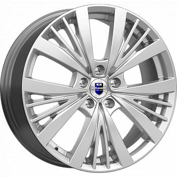 

Диск колесный K&K Марвел 7,5xR19 5x114,3 ET45 ЦО67,1 серебристый 75174SK