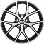 

Диск колесный BBS SR015 8xR18 5x108 ET42 ЦО70 серый матовый с полированной лицевой частью 0360538#