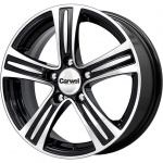 

Диск колесный Carwel Лямбда 109 6xR15 5x100 ET45 ЦО67,1 черный с полированной лицевой частью 39640