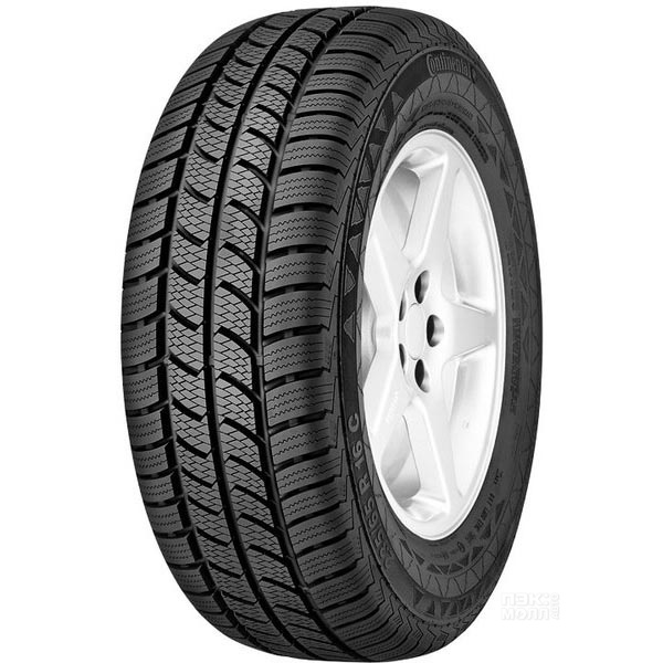 

Шина автомобильная Continental VancoWinter 2 205/75 R16, зимняя, 110/108R