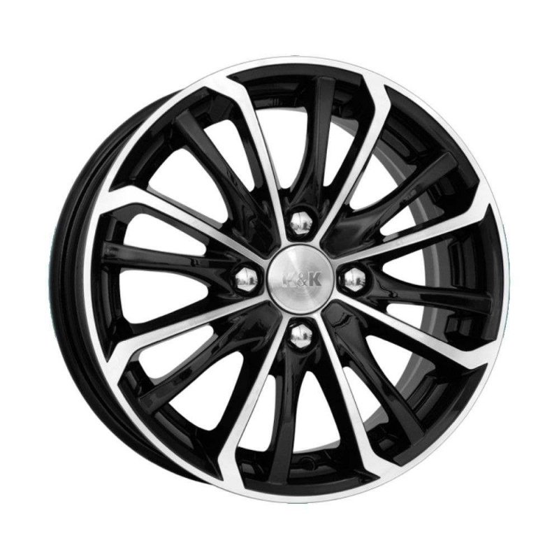 

Диск колесный K&K КС-583 5.5xR14 4x100 ЕТ43 ЦО60.1 алмаз черный r13150