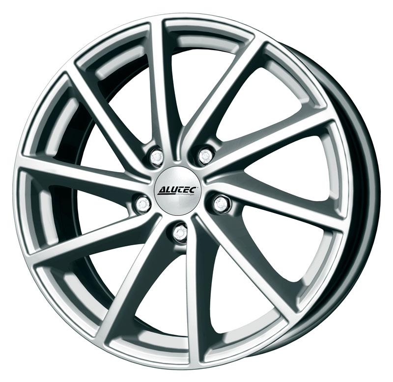 

Диск колесный Alutec Singa 7,5xR18 5x114,3 ET49,5 ЦО67,1 серебристый SIN75849L11-0