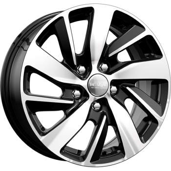 

Диск колесный K&K КС741 6.5xR16 5x114.3 ET50 ЦО67.1 чёрный глянцевый с полированной лицевой частью 67974