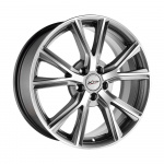 

Диск колесный X'trike X-121 7.5xR18 5x108 ЕТ35 ЦО67.1 темный серебристый 63542