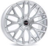 

Диск колесный Borbet DY 8.5xR20 5x108 ET40 ЦО72.5 серебристый 222407