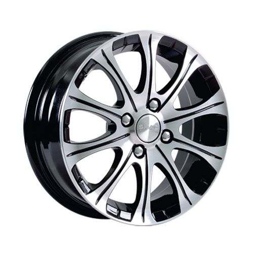 

Диск колесный СКАД Ганимед 5.5xR14 5x100 ЕТ35 ЦО67.1 серебристый 1030305