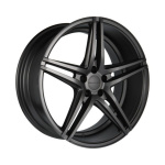 

Диск колесный RW H-585 8.5xR19 5x112 ЕТ28 ЦО66.6 черный матовый графит 87540283708