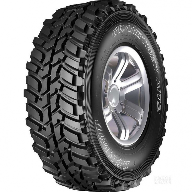 

Шина автомобильная Dunlop Grandtrek MT2 265/75 R16, летняя, 112/109Q