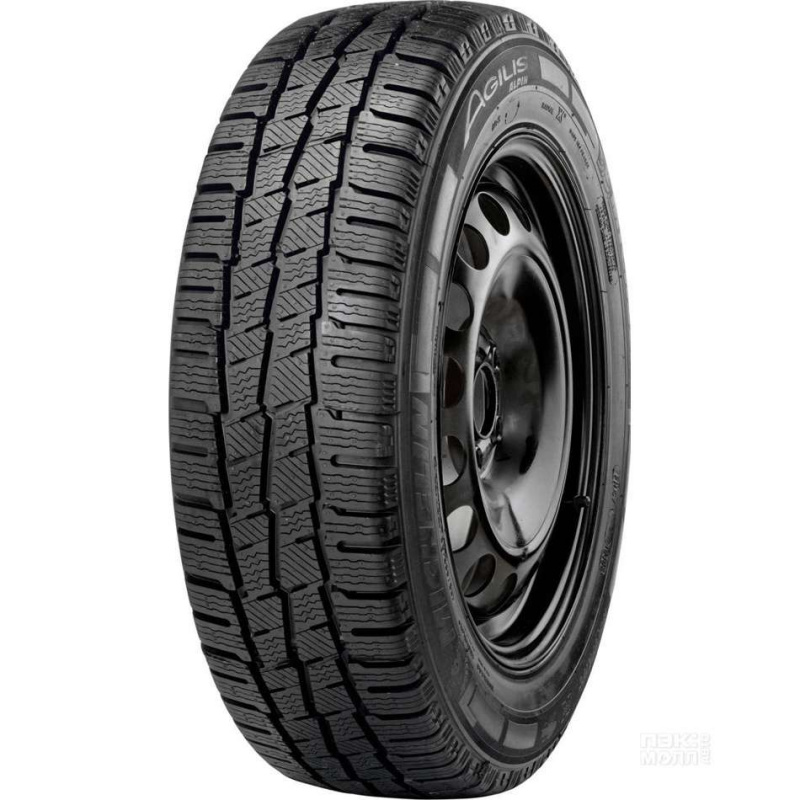 

Шина автомобильная Michelin Agilis Alpin 205/70 R15, зимняя, нешипованная, 106/104R