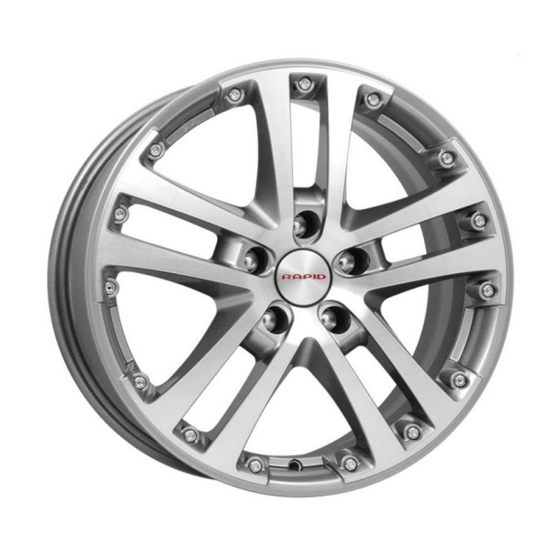 

Диск колесный K&K КС-423 7xR17 5x100 ЕТ48 ЦО56.1 блэк платинум r18681