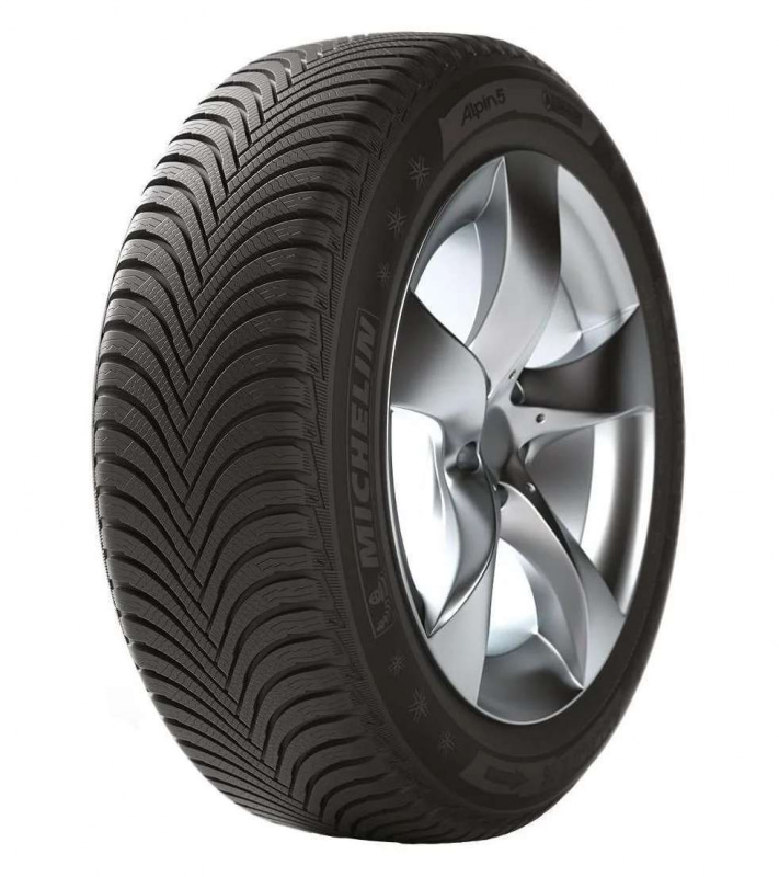 

Шина автомобильная Michelin Alpin 5 MO 205/60 R16, зимняя, 92H