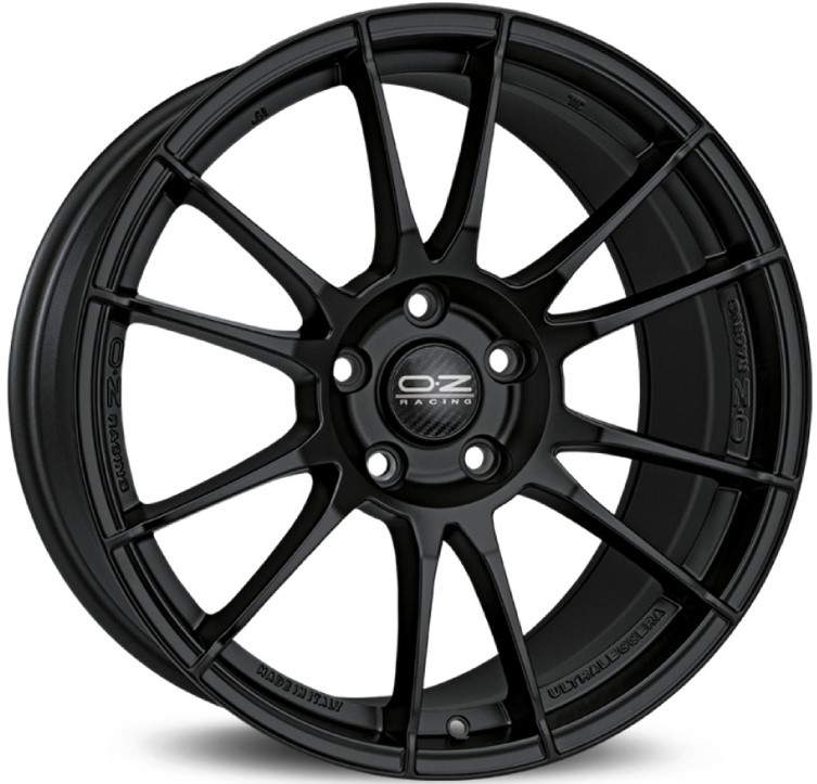 

Диск колесный OZ Ultraleggera 7xR18 4x100 ET35 ЦО68 чёрный матовый W0171120453