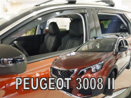 

Дефлекторы боковых окон вставные 26157 HEKO для PEUGEOT 3008 2017, 3008