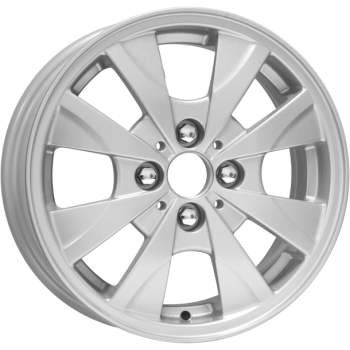 

Диск колесный K&K Солар 7xR17 5x112 ET40 ЦО57,1 серебристый r74990SK