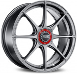 

Диск колесный OZ Formula HLT 10xR19 5x112 ET32 ЦО75 серебристый W01941200G1