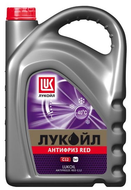 

Антифриз Red G12 (красный, 5 кг.) Лукойл 227391