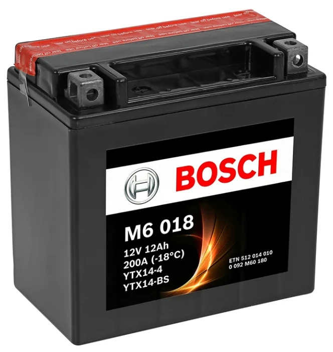 

Аккумуляторная батарея (12 А/ч) Bosch 0092M60180