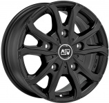 

Диск колесный MSW 48 7xR17 5x108 ET46 ЦО65.06 чёрный матовый W19328001T53