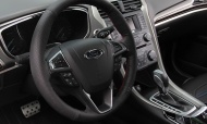 

Кожаная оплетка руля для Ford Mondeo ( 2014 - по н.в, Mondeo