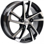 

Диск колесный RST R046 6,5xR16 5x114,3 ET50 ЦО67,1 черный с полированной лицевой частью rd833224