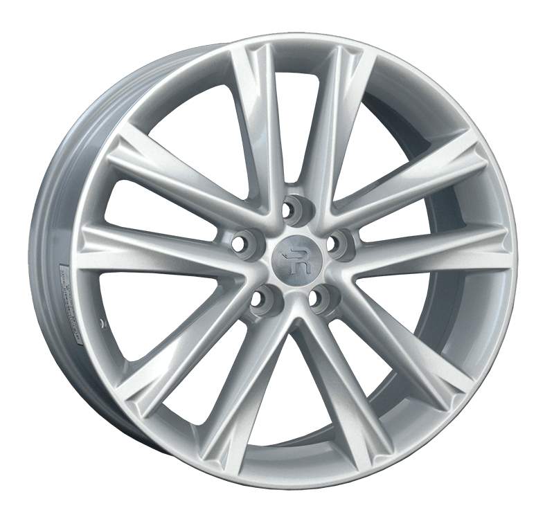 

Диск колесный Replay TY121 7xR17 5x114,3 ET35 ЦО60,1 серебристый 080168-990125004