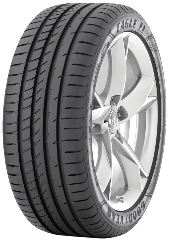 

Шина автомобильная GoodYear EAG. F-1 Asymmetric 2 PO1 295/35 R19, летняя, 100Y