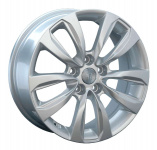 

Диск колесный Replay HND41 7xR17 5x114,3 ET38,5 ЦО67,1 серебристый 079401-990143004