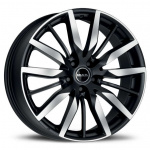 

Диск колесный MAK Barbury 8xR19 5x108 ET45 ЦО63,4 черный матовый с полированной лицевой частью F8090BYIB45GD3X