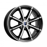 

Диск колесный K&K КС-603 6xR14 4x100 ЕТ30 ЦО67.1 серебристый 13598