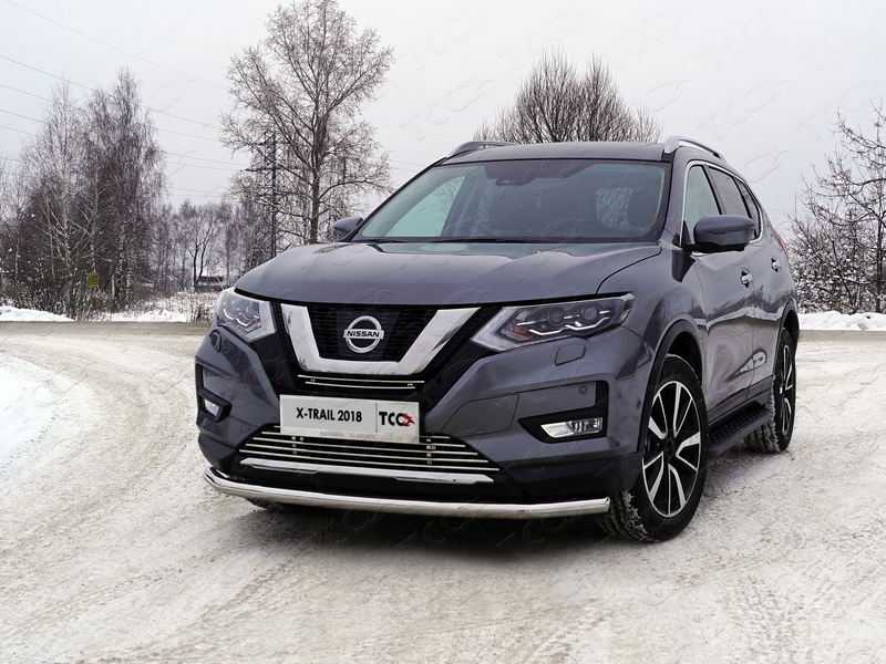 

Защита передняя нижняя TCC NISXTR18-21 Nissan X-Trail 2018-, X-Trail