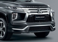 

Наклейка на капот "Pajero Sport" Тайланд для Mitsubishi Pajero Sport 2020, Pajero Sport