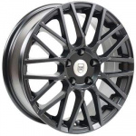 

Диск колесный Tech-Line 739 7xR17 5x114,3 ET39 ЦО60,1 чёрный матовый rd833044