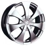 

Диск колесный RW H-216 6xR15 4x100 ЕТ45 ЦО56.6 насыщенный серебристый 86000620394