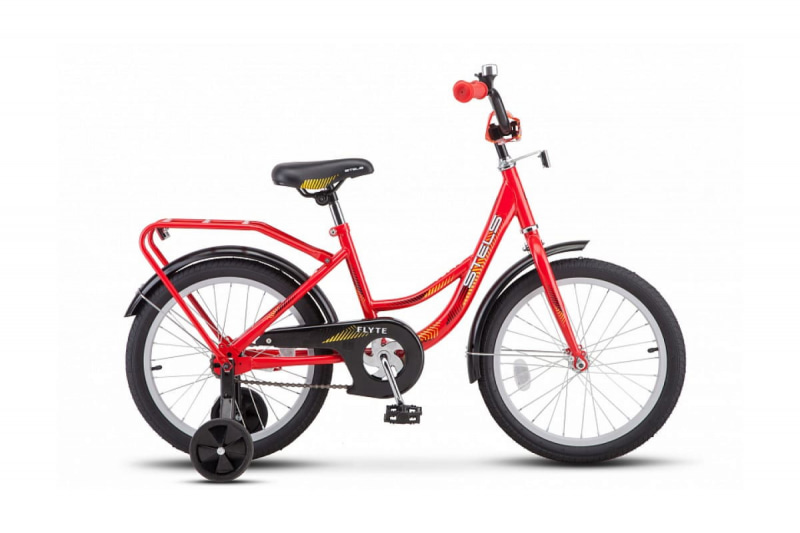 

Велосипед детский 16 (сталь, 11'', красный) Flyte Z011 STELS LU077251