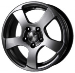 

Диск колесный СКАД Акула 5.5xR14 5x100 ET35 ЦО57.1 серый темный матовый 1330427