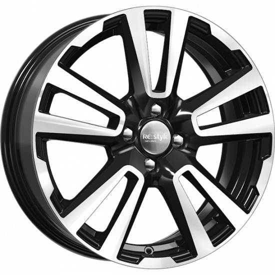 

Диск колесный K&K КС874 6,5xR17 5x114,3 ET50 ЦО66,1 черный глянцевый с полированной лицевой частью 74873