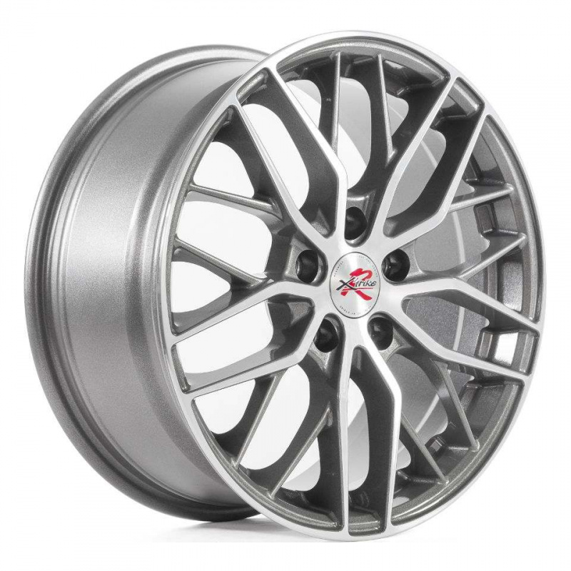 

Диск колесный X'trike R007 7.5xR17 5x114.3 ЕТ52 ЦО67.1 темно серый с полированной лицевой частью 40033