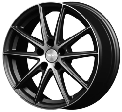 

Диск колесный СКАД Амстердам 7xR17 5x108 ET50 ЦО67.1 черный глянцевый с полированной лицевой частью 3131305