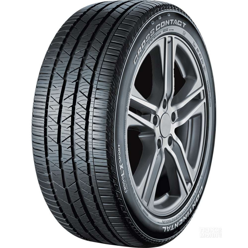 

Шина автомобильная Continental CrossContact LX Sport 235/60 R18 летняя, 103V