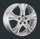 

Диск колесный LS Replay TY147 7xR17 5x114.3 ET45 ЦО60.1 серебристый с полированной лицевой частью S028703