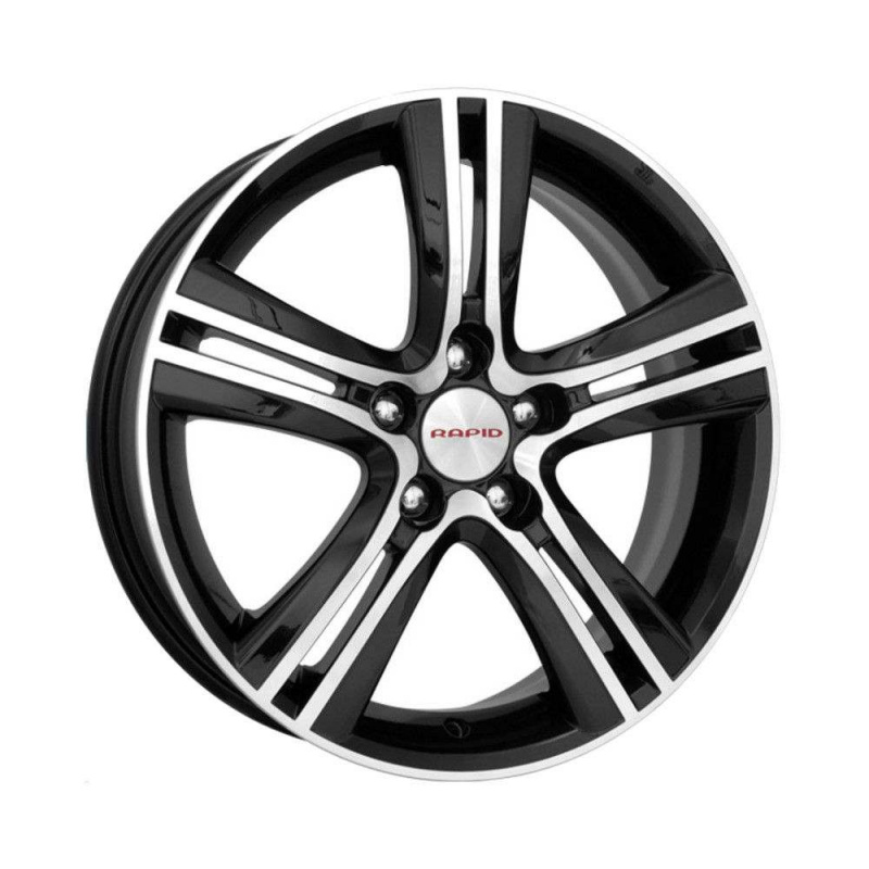 

Диск колесный K&K КС-613 6.5xR16 5x112 ЕТ39.5 ЦО66.6 алмаз черный r13889