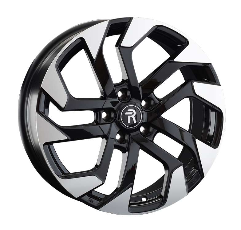 

Диск колесный Replay LX119 7xR17 5x114,3 ET35 ЦО60,1 черный глянцевый с полированной лицевой частью 080415-160118004