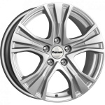 

Диск колесный Carwel Сиг 159 7xR17 5x112 ET40 ЦО57,1 серебристый 33875