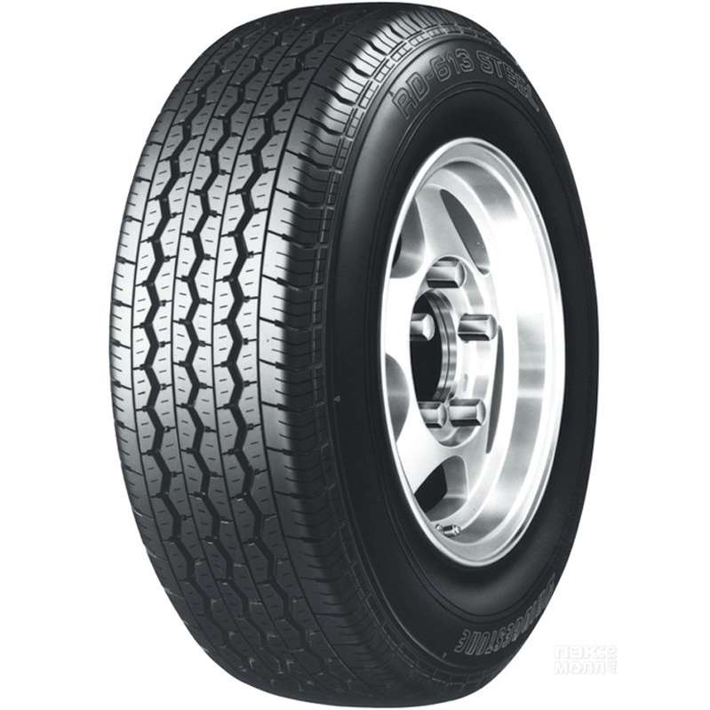 

Шина автомобильная Bridgestone RD-613 185/80 R14, летняя, 102R