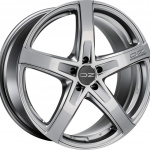 

Диск колесный OZ Monaco HLT 8xR20 5x112 ET45 ЦО79 серебристый W01899203G1