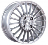 

Диск колесный СКАД Веритас 6xR15 4x100 ET38 ЦО67,1 серебристый 0621508