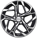 

Диск колесный Carwel Цаган 1716 7xR17 5x114.3 ET45 ЦО60.1 черный глянцевый с полированной лицевой частью 98679