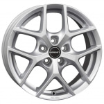 

Диск колесный Borbet Y 7.5xR17 5x120 ET32 ЦО72.5 серебристый 8132815